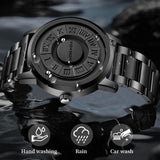 FB0047 Cool Magnetic Suspension Watch for Men, Stylish Quartz Wristwatch, Fashion Business Casual Gift