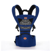 Multi-Functional Baby Waist Seat with Breathable Cotton