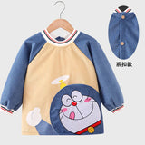 Waterproof Bib for Boys - Stylish Reversible Design