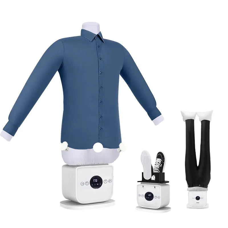Inflatable Ironing & Drying Machine
