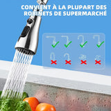 Universal Faucet Extender Nozzle
