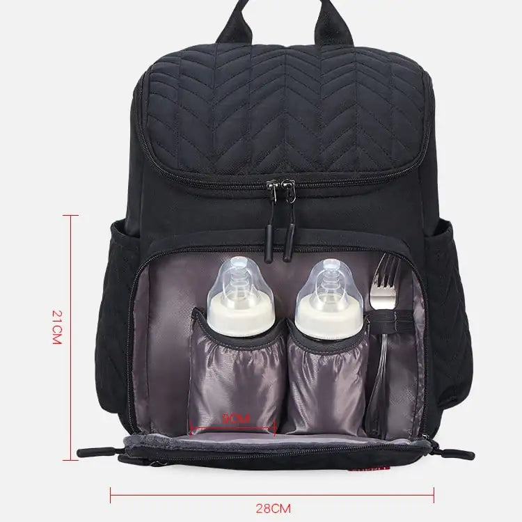 Large Capacity Creative Embroidery Thread Diaper Bag