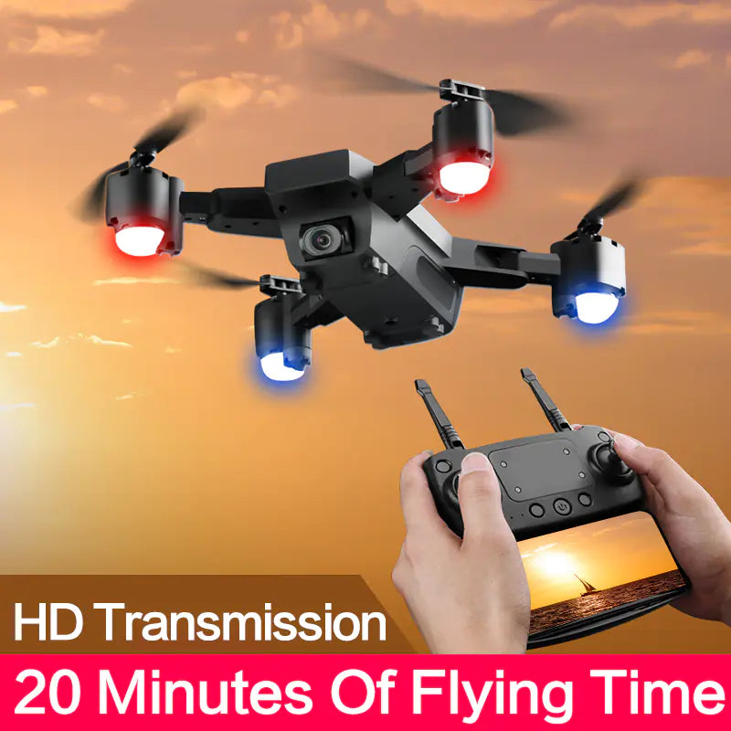S20 Mini Drone with WiFi HD Camera and Roll Feature