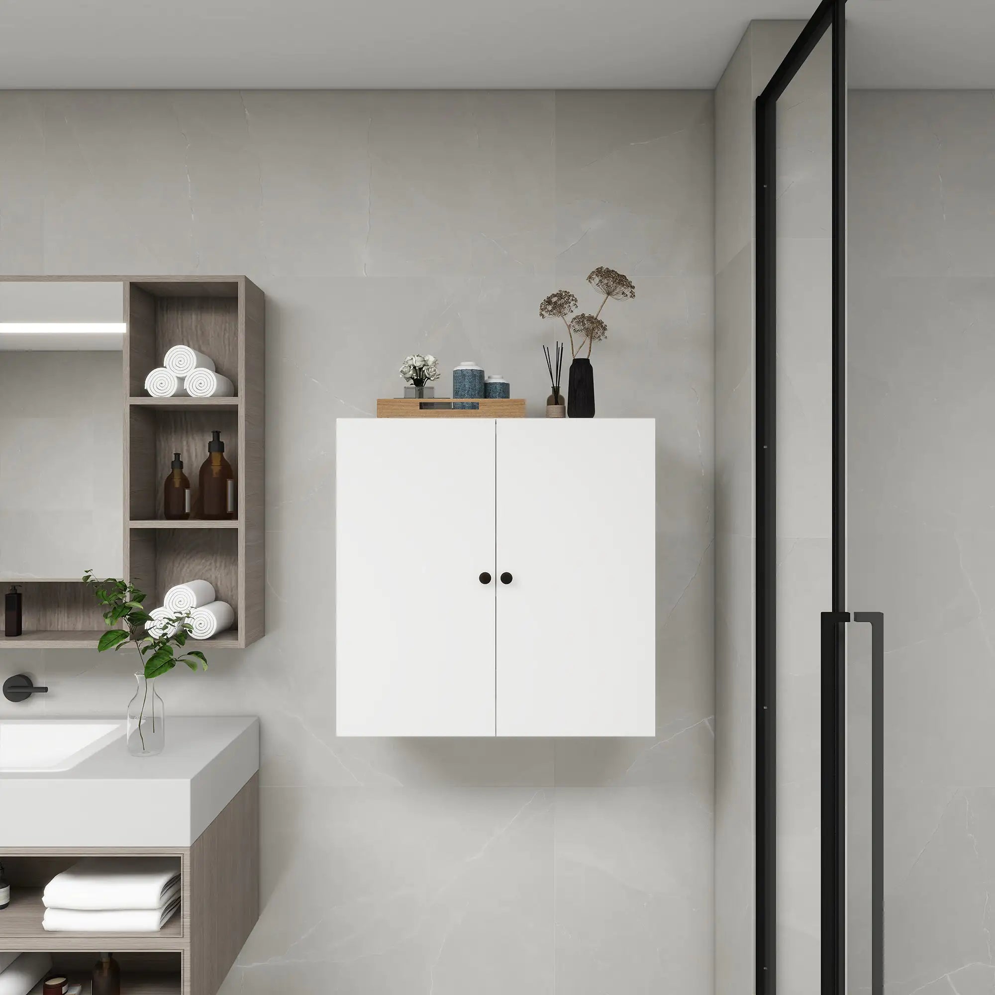 Modular Wood Closet System