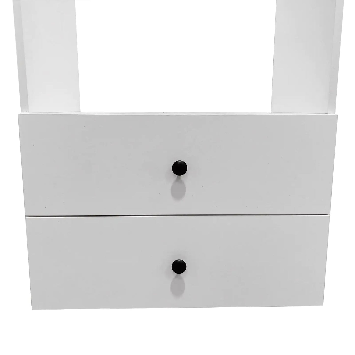 B2 Modular Wood Closet Organizer