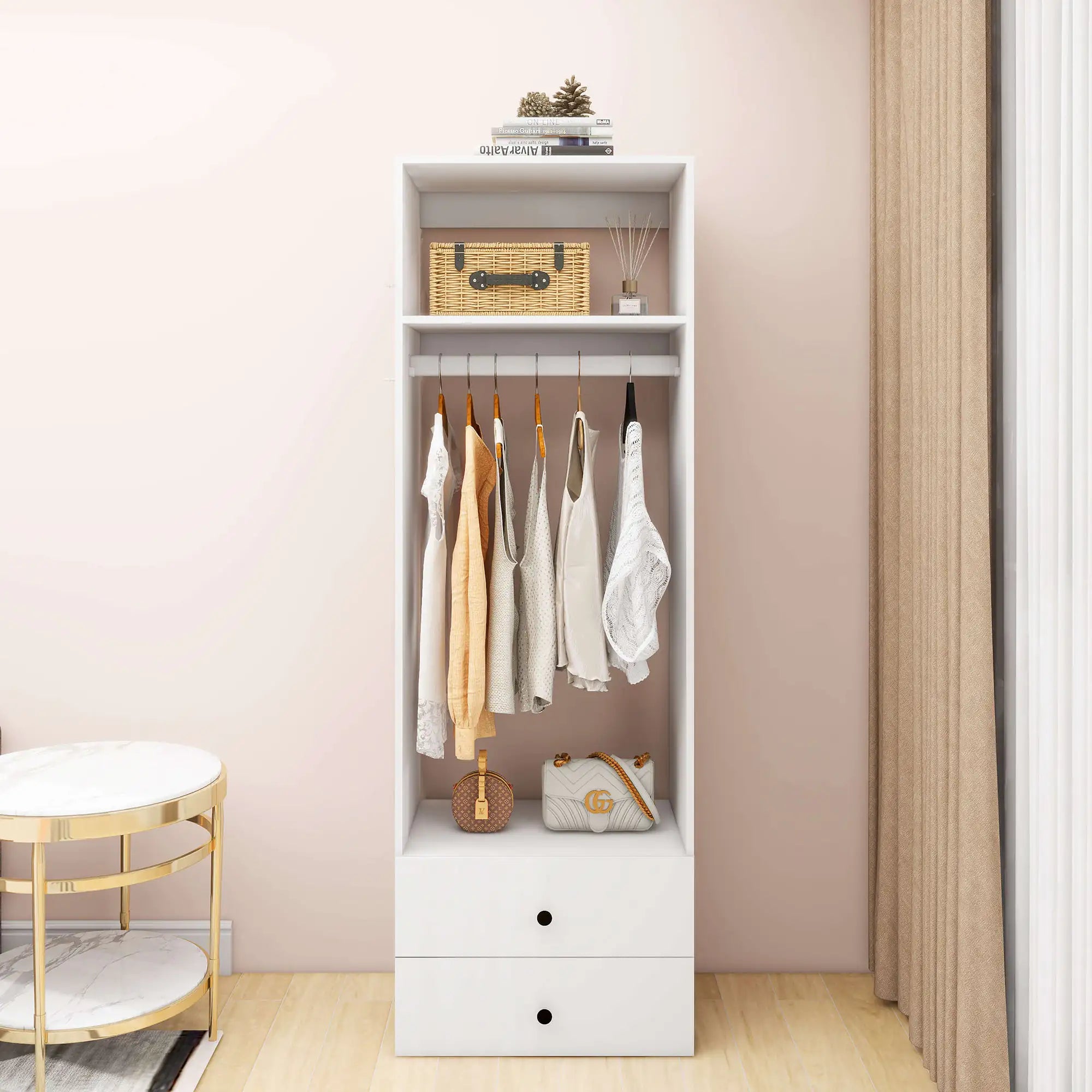 Modular SilentSlide Closet System
