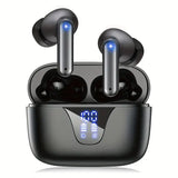 True Wireless Earbuds with 60H Playback and LED Display