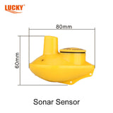 LUCKY FF1108C-W Color Screen Wireless Fish Finder