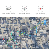 S20 Mini Drone with WiFi HD Camera and Roll Feature