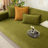 Universal Chenille Sofa Cover with Non-Slip Design