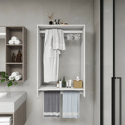 Modular Chic White Closet Organizer