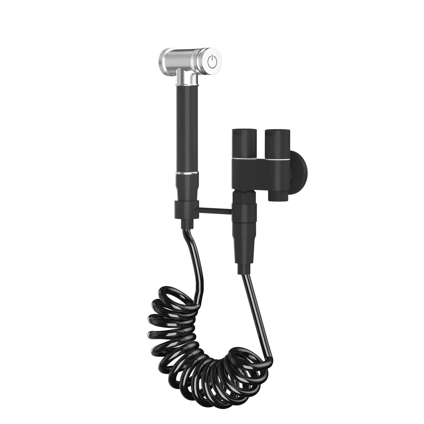High Pressure Toilet Spray Gun Set with Brass Valve