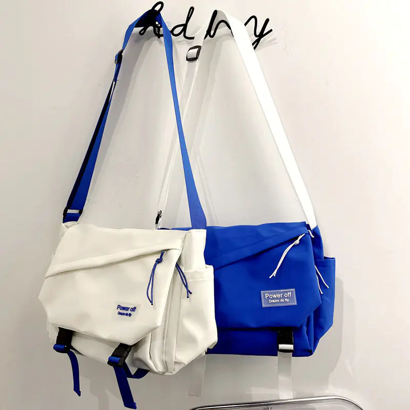 Large Capacity Nylon Shoulder and Crossbody Handbags