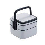 Portable Double-Layer Food Storage Container
